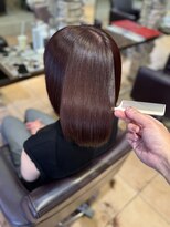 リー 甲子園(Lee)&nbsp;髪質改善チェリーブラウン