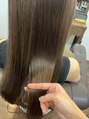 セレスト 心斎橋店(CELESTE)&nbsp;イノアカラーとTOKIOトリートメントの組み合わせでツヤツヤ髪に