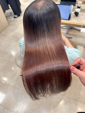 ケンジ 平塚ラスカ店(KENJE) 美髪矯正/縮毛矯正/髪質改善/平塚駅