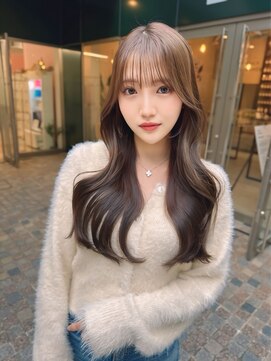 クム(kumu) 【kumu】 おくれ毛/顔周りカット/栄/名古屋/20代/30代