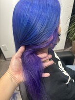 ウォルト(WALT)&nbsp;ブルーインナーパープル