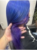 ブルーインナーパープル