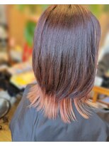 ヘアーナチュレ ラ フルール(HAIR NATURE La Fleur) ウルフ/インナーカラー