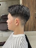 フイ 新宿3丁目(Hui)&nbsp;ハイトーンカラー/マッシュパーマ/アースカラー/men's/