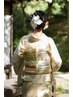 【特別な1日に♪】訪問着着付け・ヘアセット☆13200