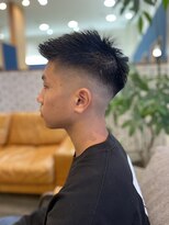 ノート ヘアーサロン(NOTE HAIR SALON)&nbsp;フェードスタイル