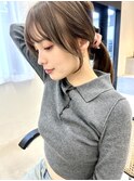 【l'or】結んでかわいい顔まわり