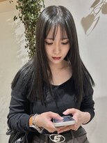 ゼスト 中野店(ZEST)&nbsp;【ZEST中野/SAYAKA】 透明感オリーブカラー