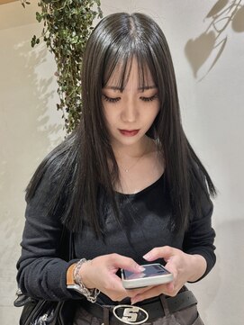 ゼスト 中野店(ZEST) 【ZEST中野/SAYAKA】 透明感オリーブカラー