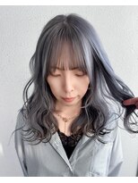 シレナバイアルティナ 辻堂店(sirena by artina)&nbsp;バイカラー_ツートンカラー_グレーアッシュ_シルバーカラー