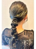 ヘアセット
