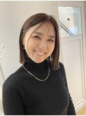 耳かけボブ