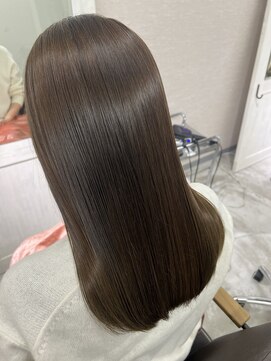 ゴッソ 寺田町(gosso) 髪質改善シルクストレート