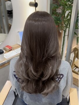 イオエ 梅田(ioe) ダブルカラー/大人ボブ/黒髪スタイル/髪質改善/縮毛矯正