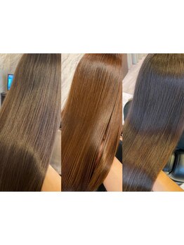 大人女性から支持を得る【カミケン】のグレイカラーは、明るく発色が良いのに白髪もしっかり染めてくれる＊