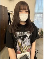 ロンド ヘアー(Rondo. Hair)&nbsp;レイヤーカット×透明感ベージュ
