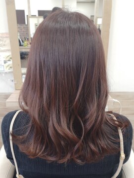 スタイルクリエイター 土浦ピアタウン店(Style creator) イルミナカラー/ロブ/ミディアム/透明感