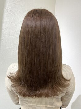 ヘアー ホスピタル ソアン(hair hospital soan)の写真/[藍住]トレンドと個性を生かしたカラーが◎インナーカラーやハイライトもOK。貴方だけのお洒落なカラーへ＊