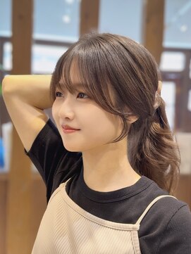 ビューネオ(VIEW NEO) 似合わせ/レイヤーカット/顔まわり/前髪/谷町四丁目