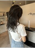 コントラストハイライトケアブリーチ20代30代40代大人可愛い