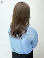 ブルー 盛岡店(BLUE)&nbsp;黒髪/ボブルフ/ネビージュ/韓国/ワンレン/盛岡/髪質改善/前髪