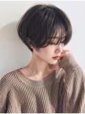 トレンド感のあるオトナショート