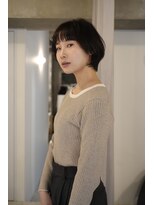 シセイ 青山(SHISEI)&nbsp;ショート/大人ショート/ショートボブ/20代/30代/40代