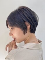 プルーヴ 秋葉原(prove) 30代40代大人女性/前髪ありショートボブ/ショートヘア/髪質改善