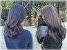 カット＋プレミアムカラー＋クイックトリートメント