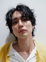 ライラ(Lyla)&nbsp;［salonLyla］グランジパーマ　色気　グランジウェーブウルフ