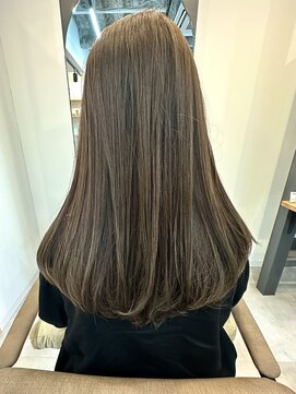 コス(KOS) 【KOS　立川】赤みなし×オリーブカラー