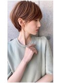 大人美人ボブショート