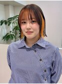 "フェイスフレーミングオレンジ