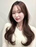 【代表長嶋限定】韓国風カット＋髪質改善カラー+髪質改善ケラコラ ￥18700～