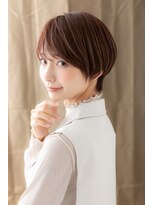 モッズヘア 越谷(mod's hair)&nbsp;□ステップボーンカット艶髪丸みショート316越谷20代30代40代