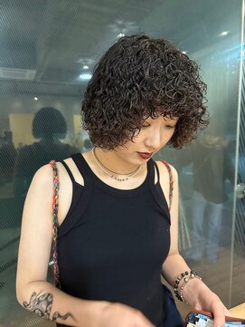 イロ(IRO) ハードパーマ　ミニアフロ