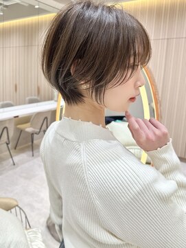 ロンド アンブル 四条烏丸(Lond ambre) 川村利幸/大人美人ショート/似合わカット