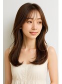 艶髪ナチュラルベージュ