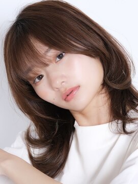 デイジー インデックスヘア 大島店(DAISY index hair) 美髪外ハネボブイメチェンくびれヘアワイドバングレイヤー大島