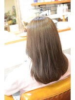 ポタム 東中野(potamu)&nbsp;艶見え！アッシュベージュカラー