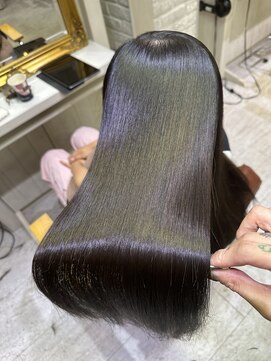 グロウ(grow) 髪質改善ストレート#溝の口駅#髪質改善#縮毛矯正