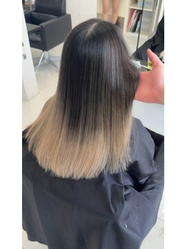 アライブ ハラジュク(ALIVE harajuku) 【】【透明感×上品】極上バレイヤージュ