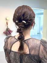 グラフ 銀座(GRAFF) ヘアセット/ローポニー