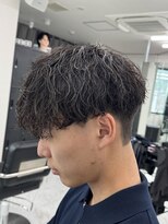 ハイプ 三宮(HYPE)&nbsp;波巻きパーマ/スパイラル/ツイスパ/メンズサロン/メンズ/波巻き