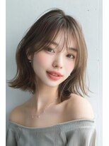 ラナ 新宿(lana)&nbsp;ミディアム/くびれヘア/こなれ感【lana hair新宿】