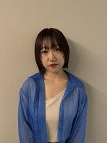 ジュール 金沢(Joule)&nbsp;ボブに顔まわりレイヤー