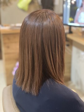 アプリコット(apricot) うねり、ボリューム対策/髪質改善ストレート