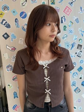 ハート(HART) オレンジブラウン