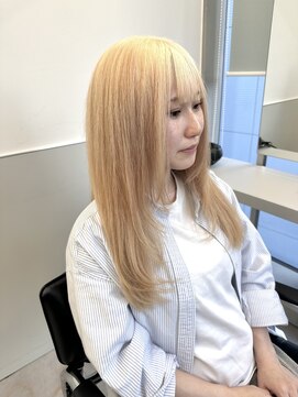 ゴウトゥデイシェアサロン 町田店(GO TODAY SHAiRE SALON) ブロンドベージュ【町田】