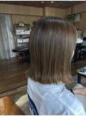 外ハネボブ